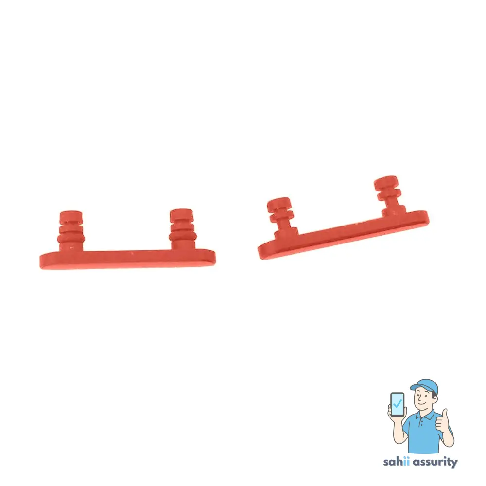 Volume Side Button Outer for Apple iPhone 8 Plus Red